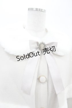 画像4: Amavel / Antique Dollケープロングコート Free アイボリー H-25-02-16-1062-CA-CO-NS-ZT-C035