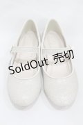 axes femme POETIQUE / パール釦フラットシューズ L(24.5cm) ゴールド H-25-02-16-1006-AX-SH-NS-ZH