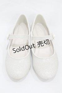 axes femme POETIQUE / パール釦フラットシューズ L(24.5cm) ゴールド H-25-02-16-1006-AX-SH-NS-ZH