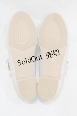 画像3: axes femme POETIQUE / パール釦フラットシューズ L(24.5cm) ゴールド H-25-02-16-1006-AX-SH-NS-ZH