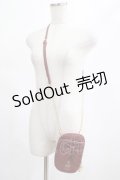 m petit by misako / NINA’S コラボショルダーバッグ  ワイン H-25-02-16-063-LO-BG-NS-ZH