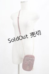 m petit by misako / NINA’S コラボショルダーバッグ  ワイン H-25-02-16-063-LO-BG-NS-ZH