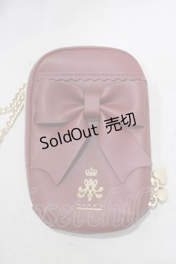 画像2: m petit by misako / NINA’S コラボショルダーバッグ  ワイン H-25-02-16-063-LO-BG-NS-ZH