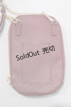 画像3: m petit by misako / NINA’S コラボショルダーバッグ  ワイン H-25-02-16-063-LO-BG-NS-ZH