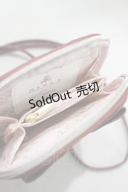 画像4: m petit by misako / NINA’S コラボショルダーバッグ  ワイン H-25-02-16-063-LO-BG-NS-ZH