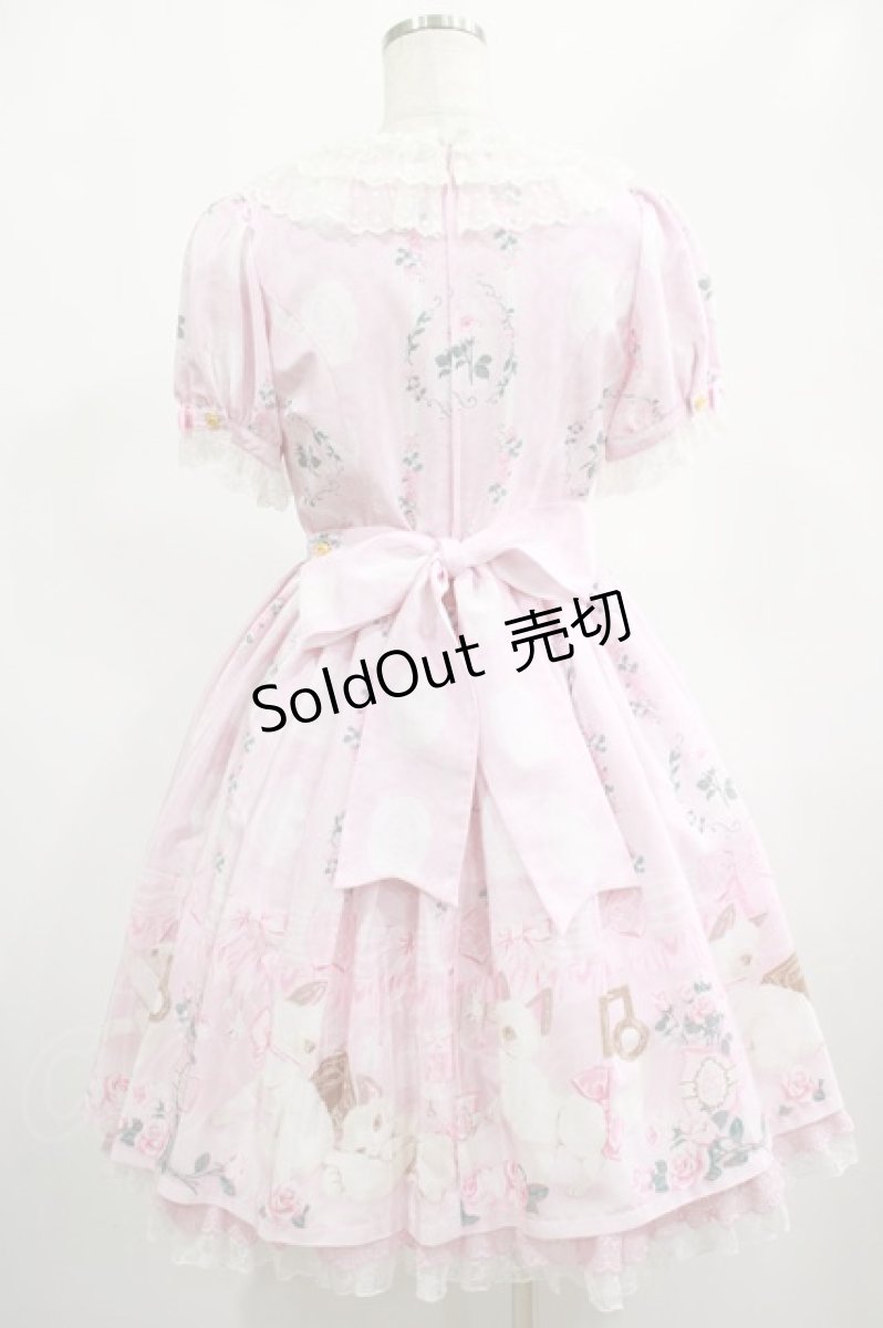 画像3: Angelic Pretty / Romantic Catワンピース Free ピンク H-25-02-16-006-AP-OP-NS-ZH (3)