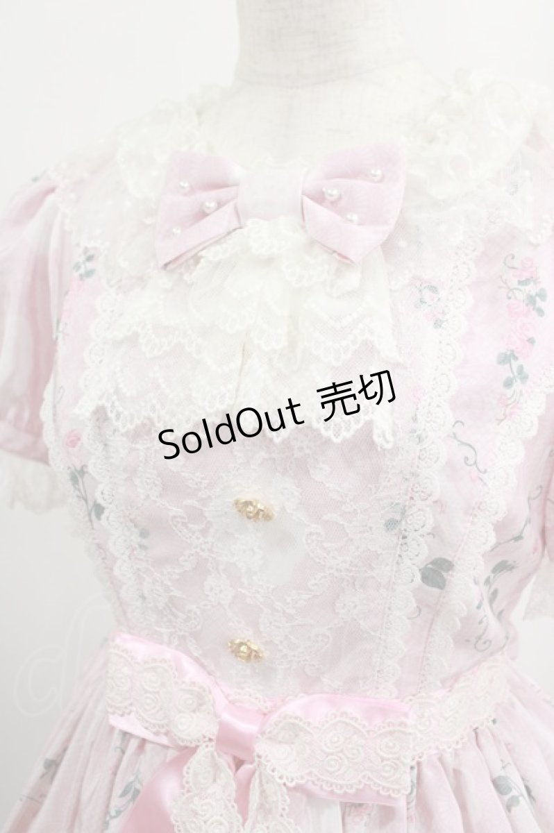 画像5: Angelic Pretty / Romantic Catワンピース Free ピンク H-25-02-16-006-AP-OP-NS-ZH (5)