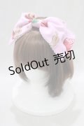 Angelic Pretty / Royal Crown Berryカチューシャ  ピンク H-25-02-16-077-AP-AC-NS-ZH