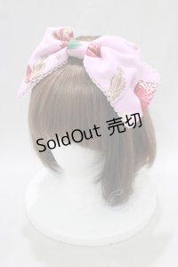 Angelic Pretty / Royal Crown Berryカチューシャ  ピンク H-25-02-16-077-AP-AC-NS-ZH