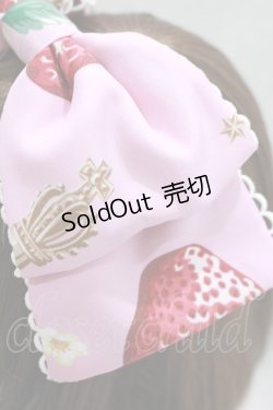 画像2: Angelic Pretty / Royal Crown Berryカチューシャ  ピンク H-25-02-16-077-AP-AC-NS-ZH