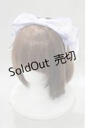 Angelic Pretty / Dreamオーガンジーカチューシャ  オフ H-25-02-16-078-AP-AC-NS-ZH