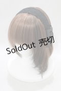 m petit by misako / レースリボンカチューシャ  ブラック H-25-02-16-082-LO-AC-NS-ZH