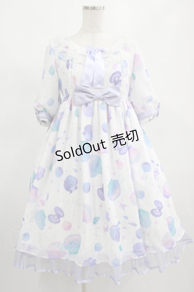 画像1: Angelic Pretty / Dream Marineワンピース Free シロ H-25-02-16-002-AP-OP-NS-ZH (1)
