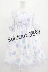 Angelic Pretty / Dream Marineワンピース Free シロ H-25-02-16-002-AP-OP-NS-ZH