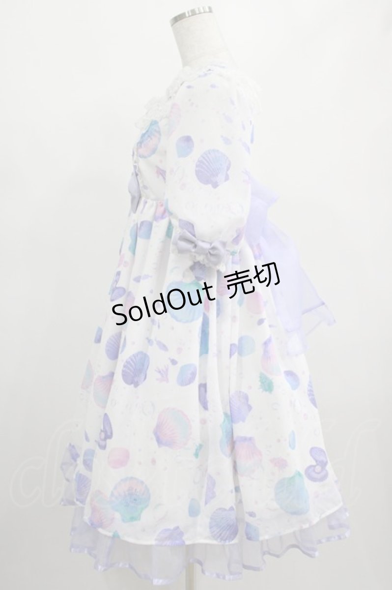 画像2: Angelic Pretty / Dream Marineワンピース Free シロ H-25-02-16-002-AP-OP-NS-ZH (2)
