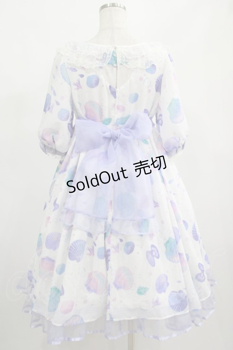 画像3: Angelic Pretty / Dream Marineワンピース Free シロ H-25-02-16-002-AP-OP-NS-ZH (3)