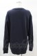 画像2: NieR Clothing / プリントLONG CUTSEW  ネイビー H-25-02-17-052-PU-TO-KB-ZH (2)