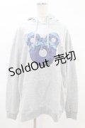 MILKBOY / DONUTS HOODIE  グレー H-25-02-17-059-MB-TO-KB-ZH