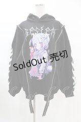 REFLEM / REFLEM×negi ZIP切り替えパーカー（制服少女） FREE 黒 H-25-02-17-060-PU-TO-KB-ZH