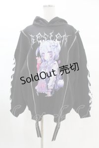 REFLEM / REFLEM×negi ZIP切り替えパーカー（制服少女） FREE 黒 H-25-02-17-060-PU-TO-KB-ZH