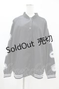 NieR Clothing /OUSON JACKET  黒 H-25-02-17-066-PU-JA-KB-ZH