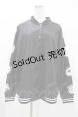 NieR Clothing /OUSON JACKET  黒 H-25-02-17-066-PU-JA-KB-ZH
