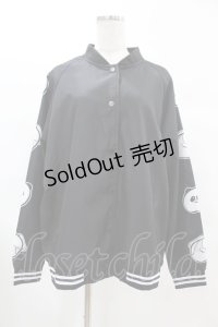 NieR Clothing /OUSON JACKET  黒 H-25-02-17-066-PU-JA-KB-ZH