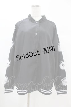 画像1: NieR Clothing /OUSON JACKET  黒 H-25-02-17-066-PU-JA-KB-ZH