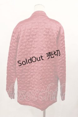 画像2: WORLD WIDE LOVE!(Rydia) / スターキルティングチャイナジャケット  赤 H-25-10-20-025-PU-JA-KB-ZH