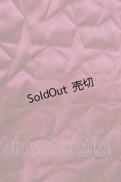 画像3: WORLD WIDE LOVE!(Rydia) / スターキルティングチャイナジャケット  赤 H-25-10-20-025-PU-JA-KB-ZH