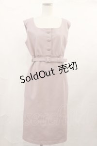 an another angelus / ベルト付きワンピース Free ピンク H-25-02-17-1003-CA-OP-NS-ZH
