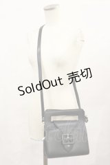 EATME / ベルテッドランチボックスバッグ  ブラック H-25-02-17-1035-LO-BG-NS-ZH