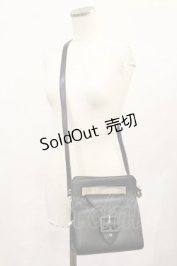 画像1: EATME / ベルテッドランチボックスバッグ  ブラック H-25-02-17-1035-LO-BG-NS-ZH