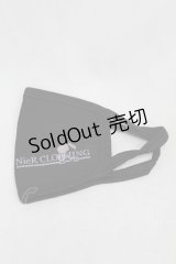 NieR Clothing / NieR Cotton Mask  黒 H-25-02-17-025-PU-ZA-KB-ZH