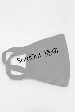 画像2: NieR Clothing / NieR Cotton Mask  黒 H-25-02-17-025-PU-ZA-KB-ZH