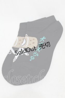 画像1: NieR Clothing / 靴下   H-25-02-17-030-PU-ZA-KB-ZH