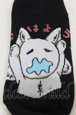 画像2: NieR Clothing / 靴下   H-25-02-17-037-PU-ZA-KB-ZH