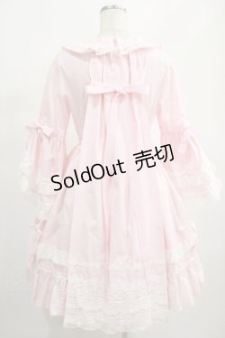 画像3: BABY,THE STARS SHINE BRIGHT / ローブ・ア・ラ・フランセーズワンピース&ヘッドドレスセット Free ピンク H-25-02-18-002-BA-ZA-NS-ZH