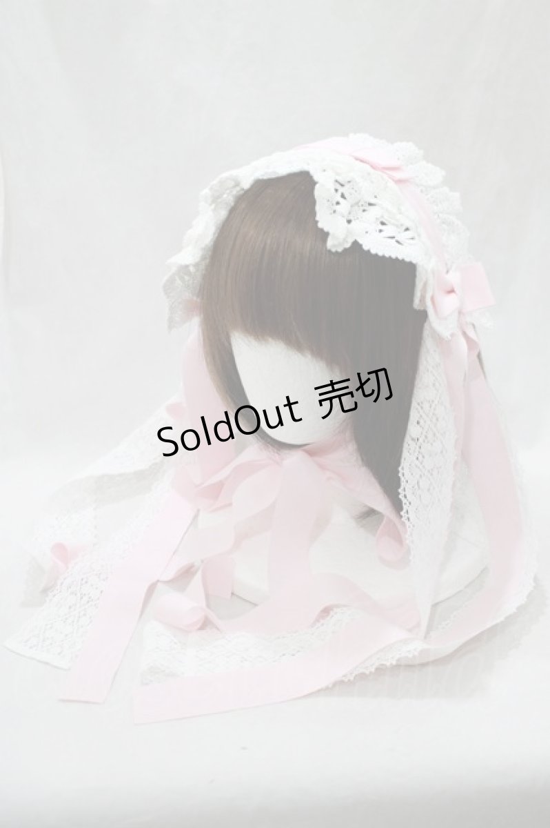 画像4: BABY,THE STARS SHINE BRIGHT / ローブ・ア・ラ・フランセーズワンピース&ヘッドドレスセット Free ピンク H-25-02-18-002-BA-ZA-NS-ZH (4)