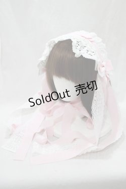 画像4: BABY,THE STARS SHINE BRIGHT / ローブ・ア・ラ・フランセーズワンピース&ヘッドドレスセット Free ピンク H-25-02-18-002-BA-ZA-NS-ZH