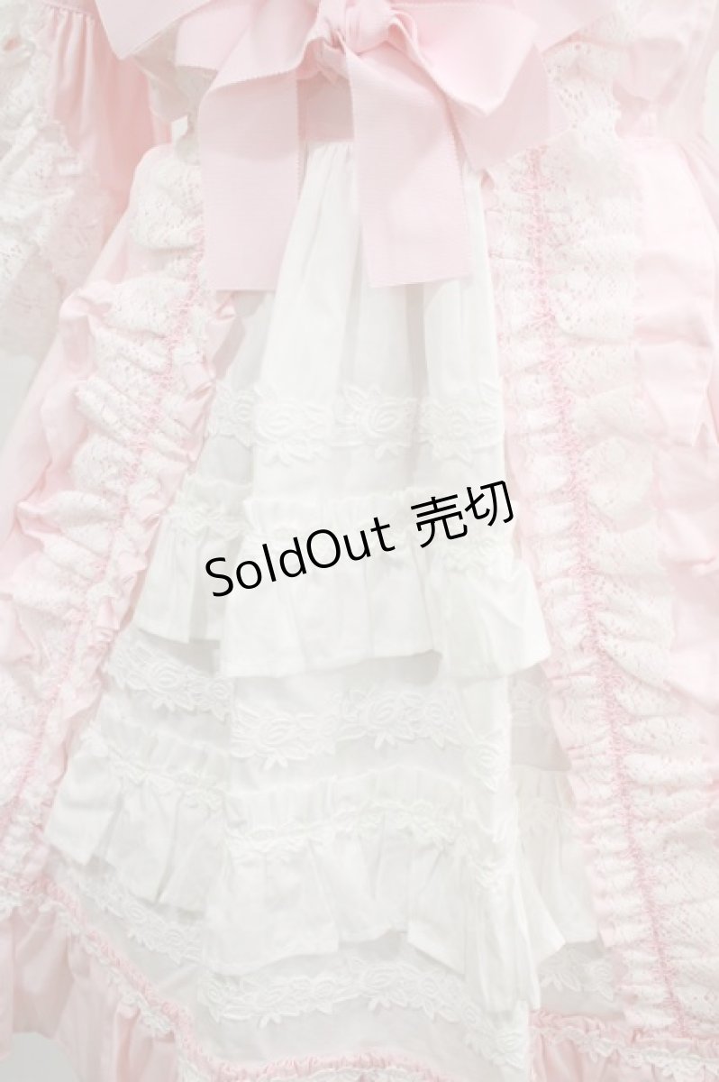 画像6: BABY,THE STARS SHINE BRIGHT / ローブ・ア・ラ・フランセーズワンピース&ヘッドドレスセット Free ピンク H-25-02-18-002-BA-ZA-NS-ZH (6)