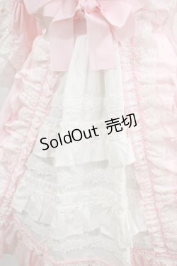 画像6: BABY,THE STARS SHINE BRIGHT / ローブ・ア・ラ・フランセーズワンピース&ヘッドドレスセット Free ピンク H-25-02-18-002-BA-ZA-NS-ZH