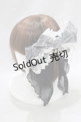BABY,THE STARS SHINE BRIGHT / Dreamyリボンバレッタ  ブラック H-25-02-18-052-BA-AC-NS-ZH