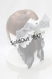 BABY,THE STARS SHINE BRIGHT / Dreamyリボンバレッタ  ブラック H-25-02-18-052-BA-AC-NS-ZH