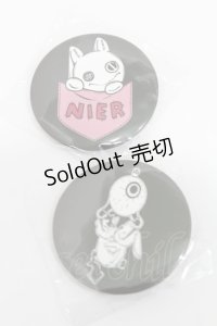 NieR Clothing / 缶バッジSET   H-25-02-18-1026-PU-ZA-KB-ZH