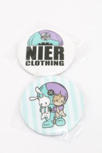 NieR Clothing / 缶バッジSET   H-25-02-18-1027-PU-ZA-KB-ZH