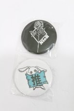画像1: NieR CLOTHING / 缶バッジSET   H-25-02-18-1028-PU-ZA-KB-ZH (1)