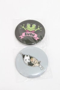 NieR Clothing / 缶バッジSET   H-25-02-18-1029-PU-ZA-KB-ZH