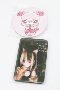 画像1: NieR Clothing / 缶バッジSET   H-25-02-18-1030-PU-ZA-KB-ZH