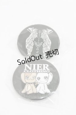 画像1: NieR Clothing / 缶バッジSET   H-25-02-18-1037-PU-ZA-KB-ZH